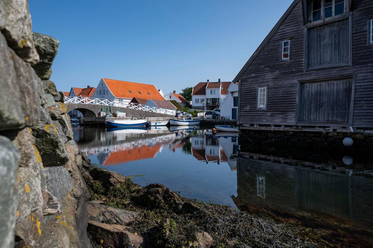 Appartamento Idylliske Skudeneshavn Esterno foto