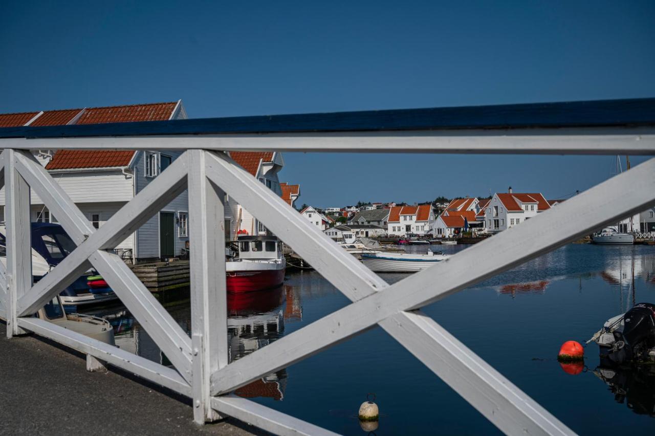 Appartamento Idylliske Skudeneshavn Esterno foto